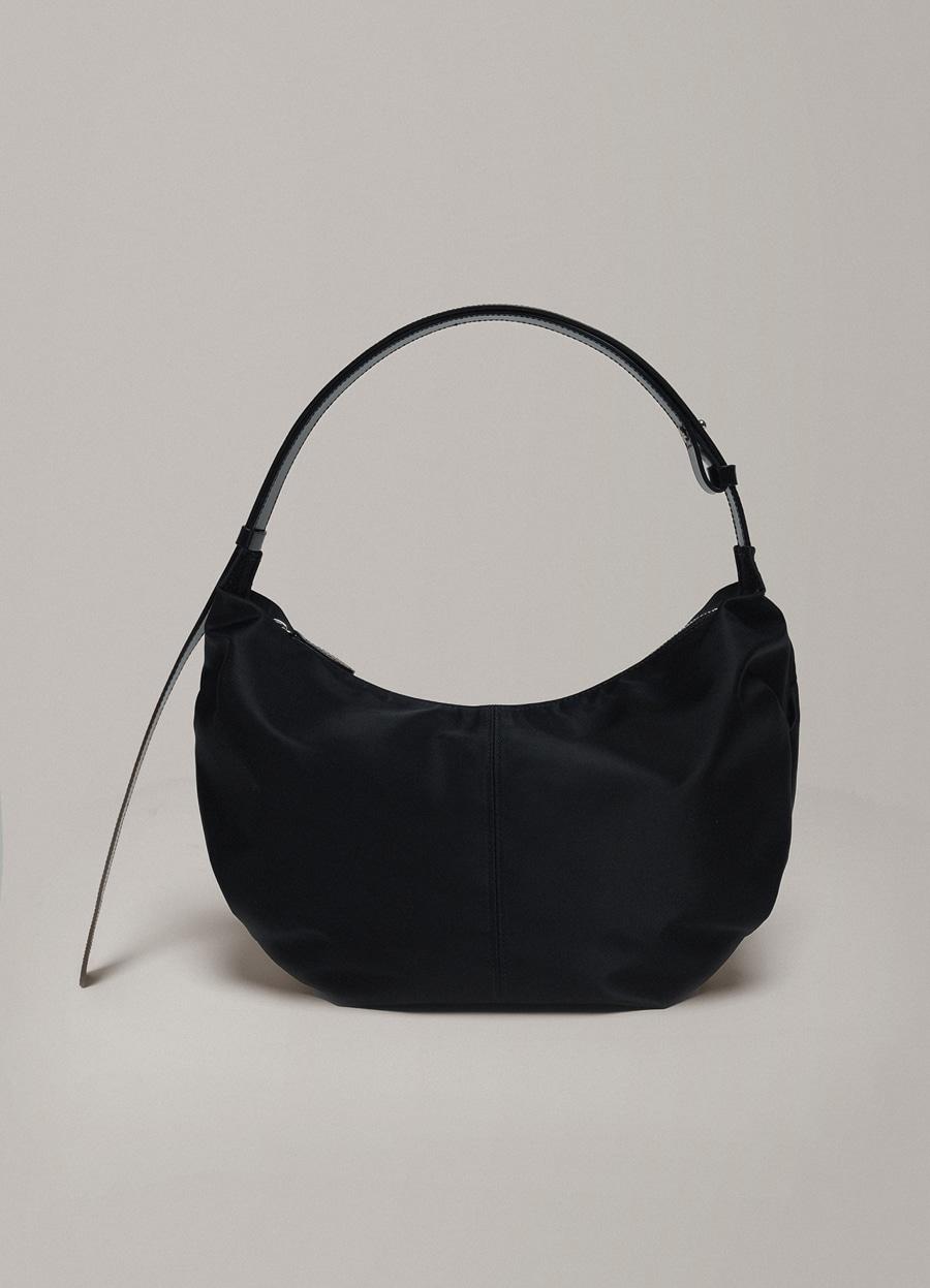 40TH / HT nylon shoulder bag (Black)