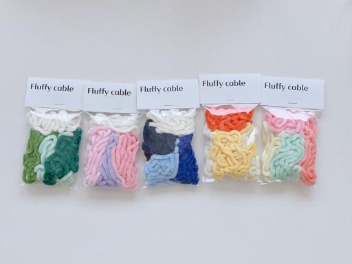 플러피 케이블,멀티탭 꾸미기 DIY 키트 (한정수량)