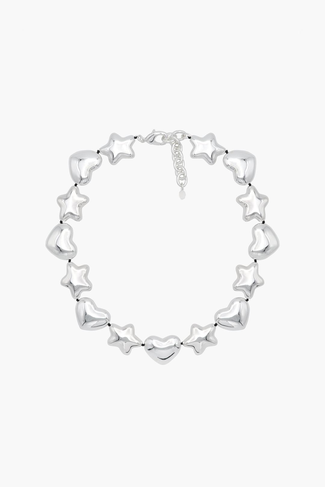 BEANS NECKLACE - SILVER