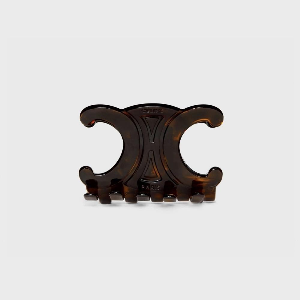 셀린느 트리오페 라지 헤어클립 집게핀