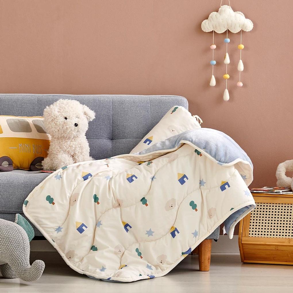 마미허그 소프트워싱 퍼피하우스 웨어러블 극세사 블랑켓 76*102_CZ2425009