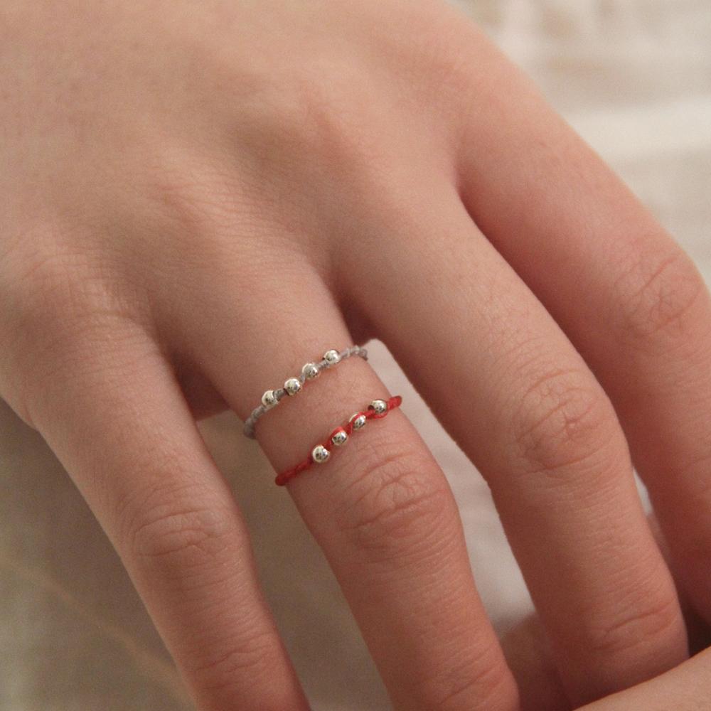 CCNMADE 아이유 공효진 휘인 착용 국화 은찌 반지