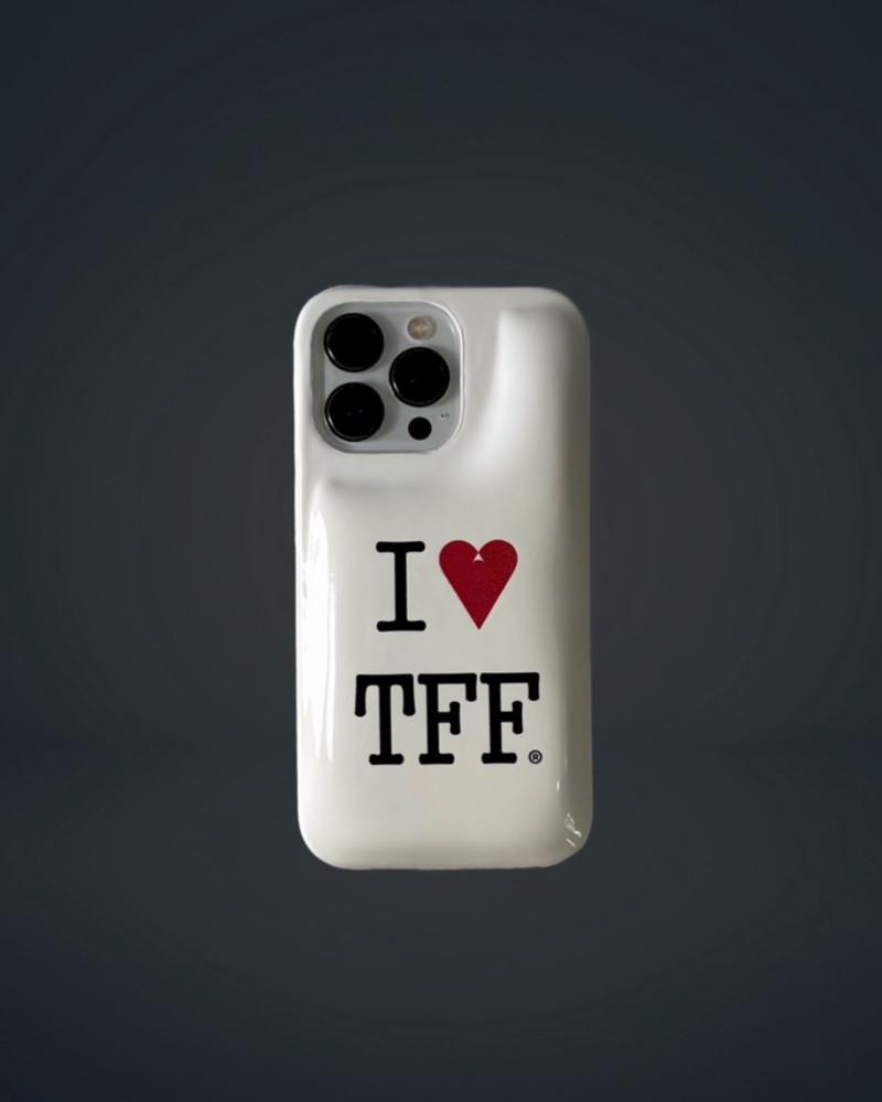 [HK❤︎] I LOVE TFF 쿠션 케이스 / 트리포파이브345
