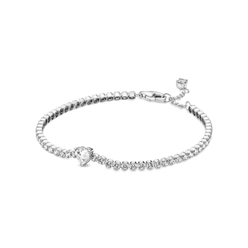 스파클링 파베 테니스 브레이슬릿