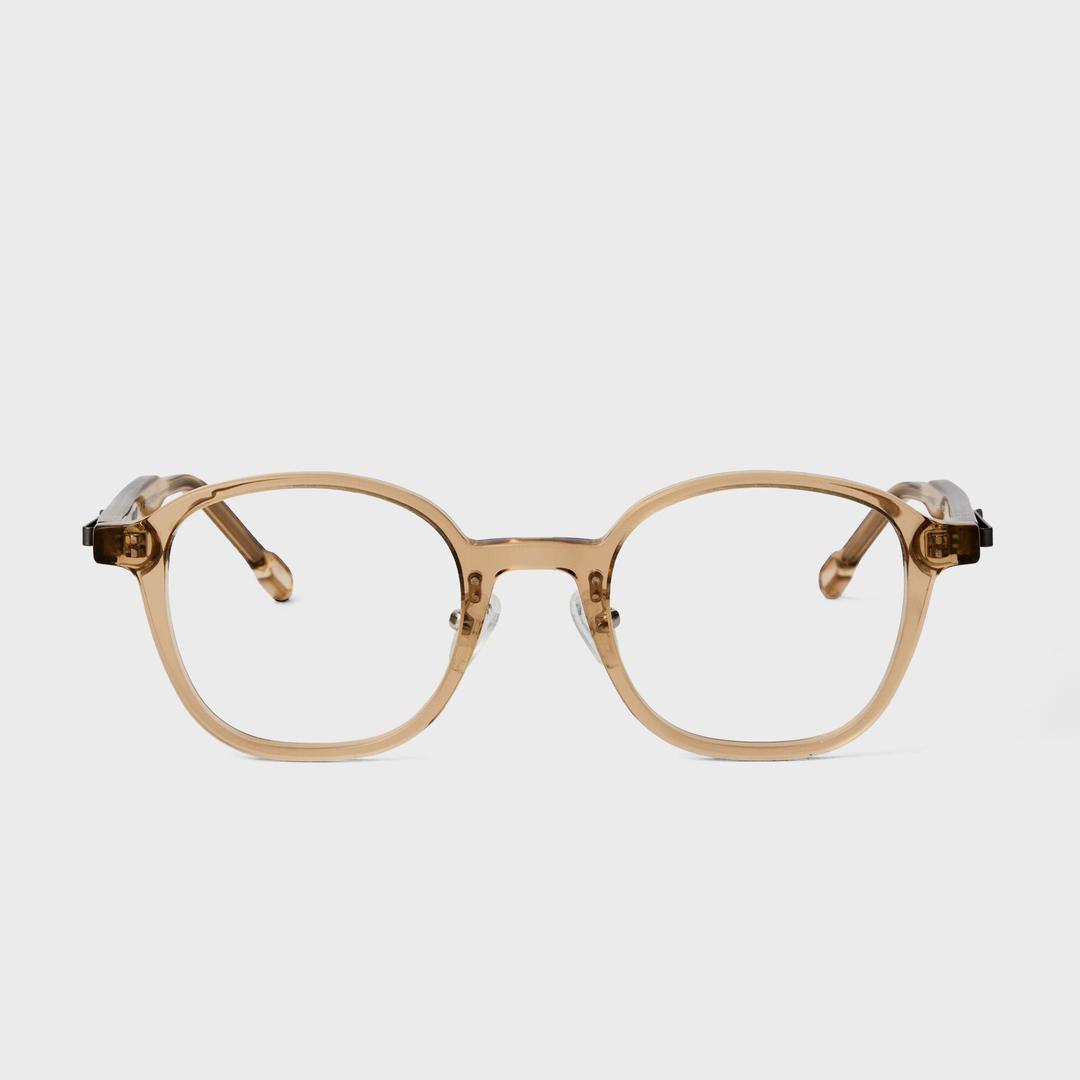 로우로우 R EYE 482 ULTRA CLIP ACETATE 안경 49 Brown