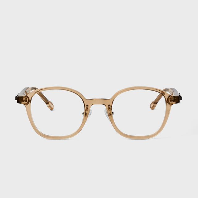 로우로우 R EYE 482 ULTRA CLIP ACETATE 안경 49 Brown