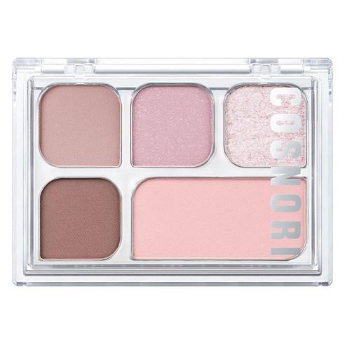 코스노리 마이 모먼트 아이 팔레트, 01 미스티 뮤트, 1개 - 아이팔레트 | 쿠팡