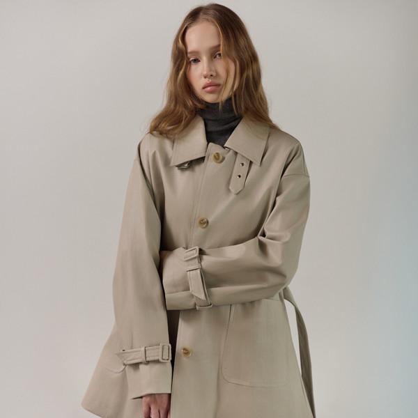 Leather Trench Coat_3Color