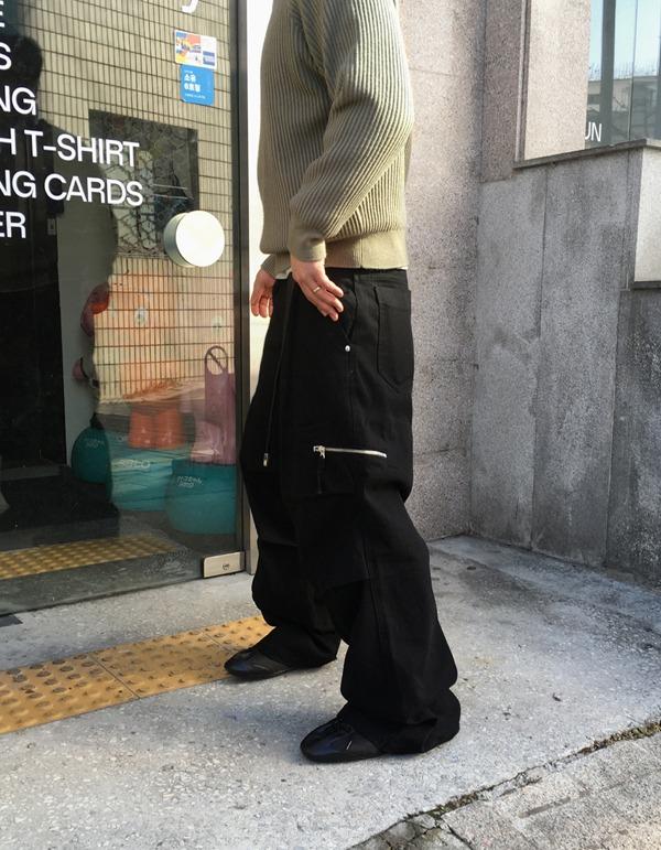 No.1546 dyeing zipper cotton PT (3color)