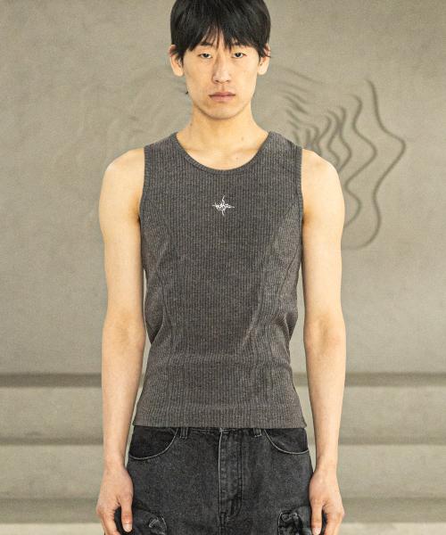 트위그 로고 슬리브리스 나시 MSFSV001-DG