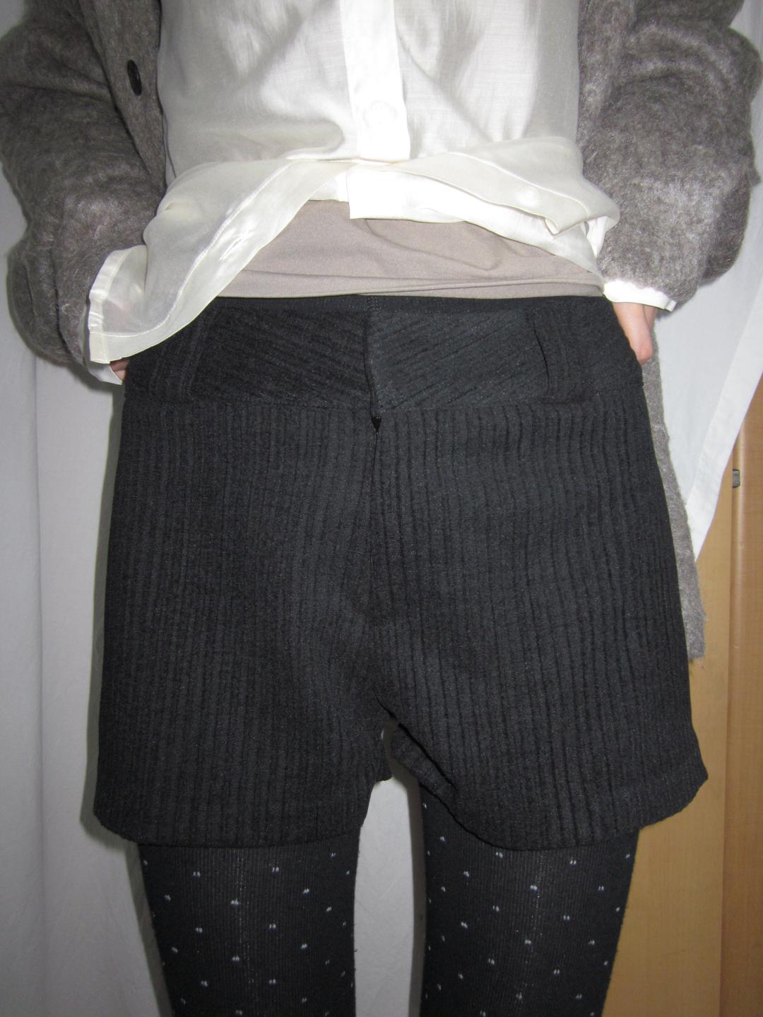 블랙 골덴 쇼츠