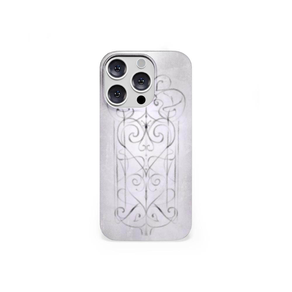 heart gate hard phone case (dawn)