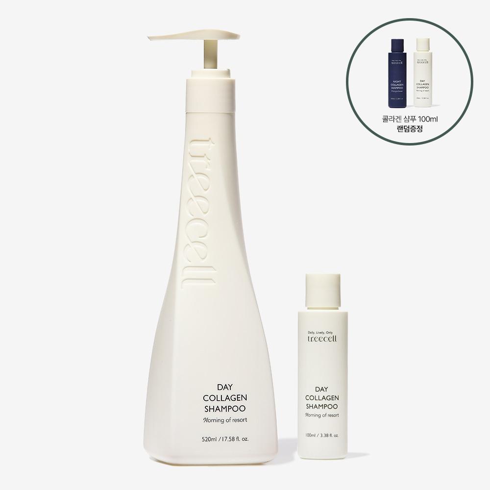 데이 콜라겐 샴푸 모닝 오브 리조트 520ml +  모닝 오브 리조트 샴푸 100ml