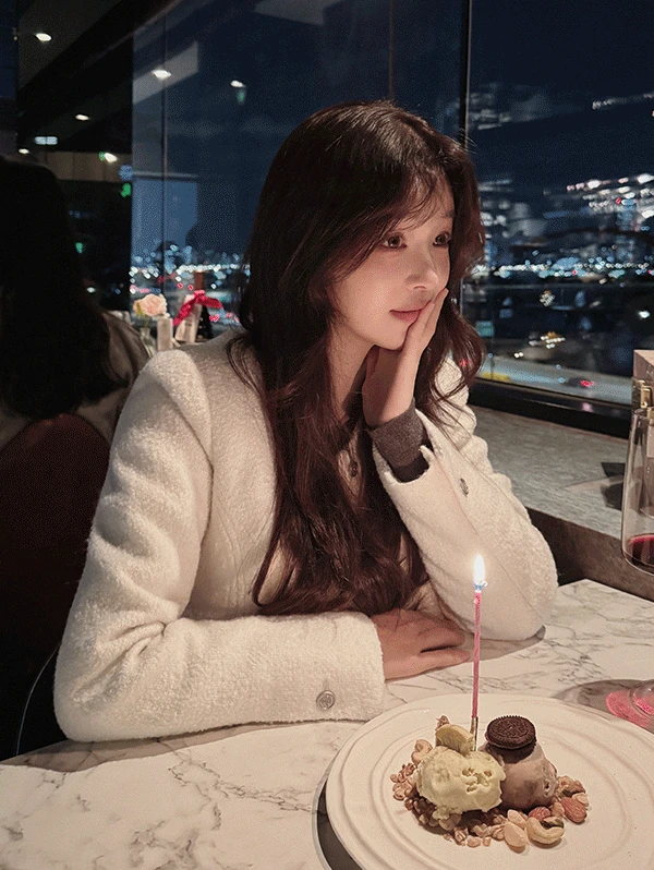 [오픈 10%할인/누빔안감] #SLOWMADE. 포에 윈터 울 트위드자켓 - 2 color (무료배송)