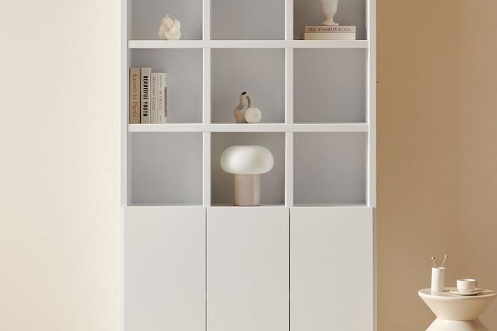 제이슨 36T 1200 5단 도어형 책장/책꽂이