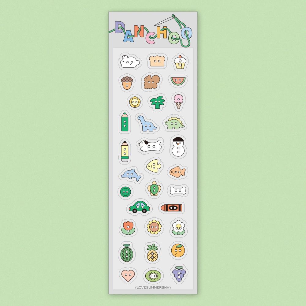 [snh] danchoo sticker
