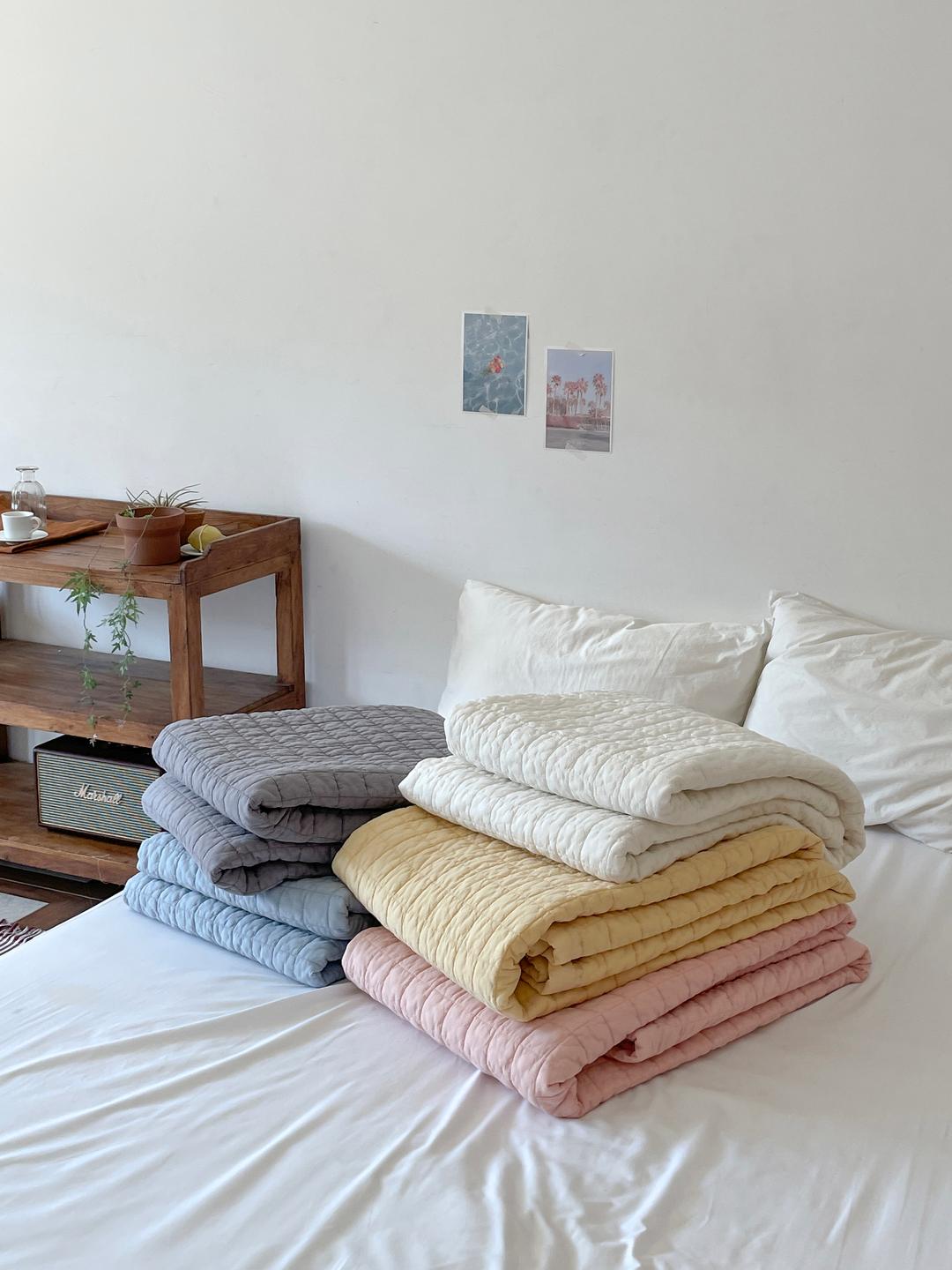 마이 워싱면 침대패드 - 5컬러 (패밀리사이즈 가능)