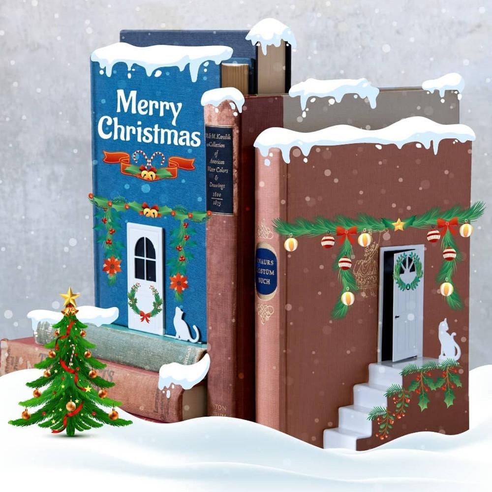 책계단 북엔드 책지지대 책고정대 북앤드 2종세트