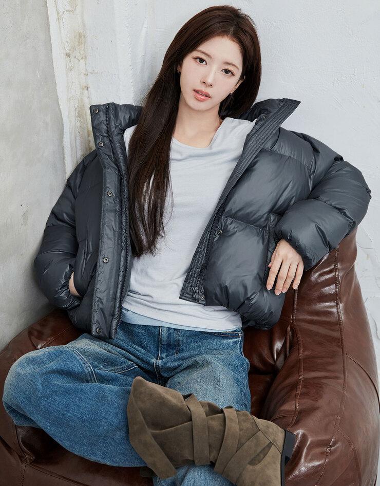 NEW [노정의] 여자 숏 푸파