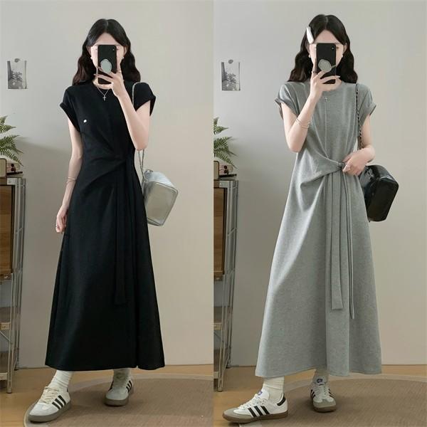 Ribbon Flow Maxi Dress - 리본 플로우 맥시 원피스