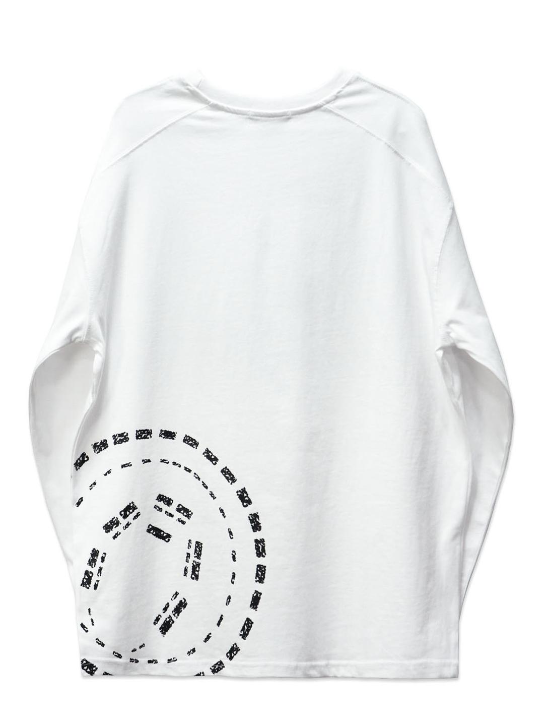 CORE:8 TYPE.3 WARP LS T (WHITE)