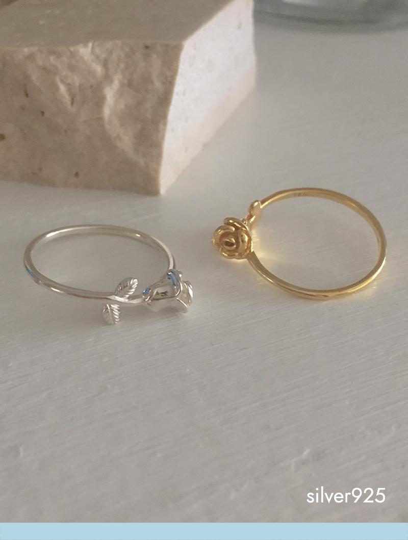 rose ring (silver925)