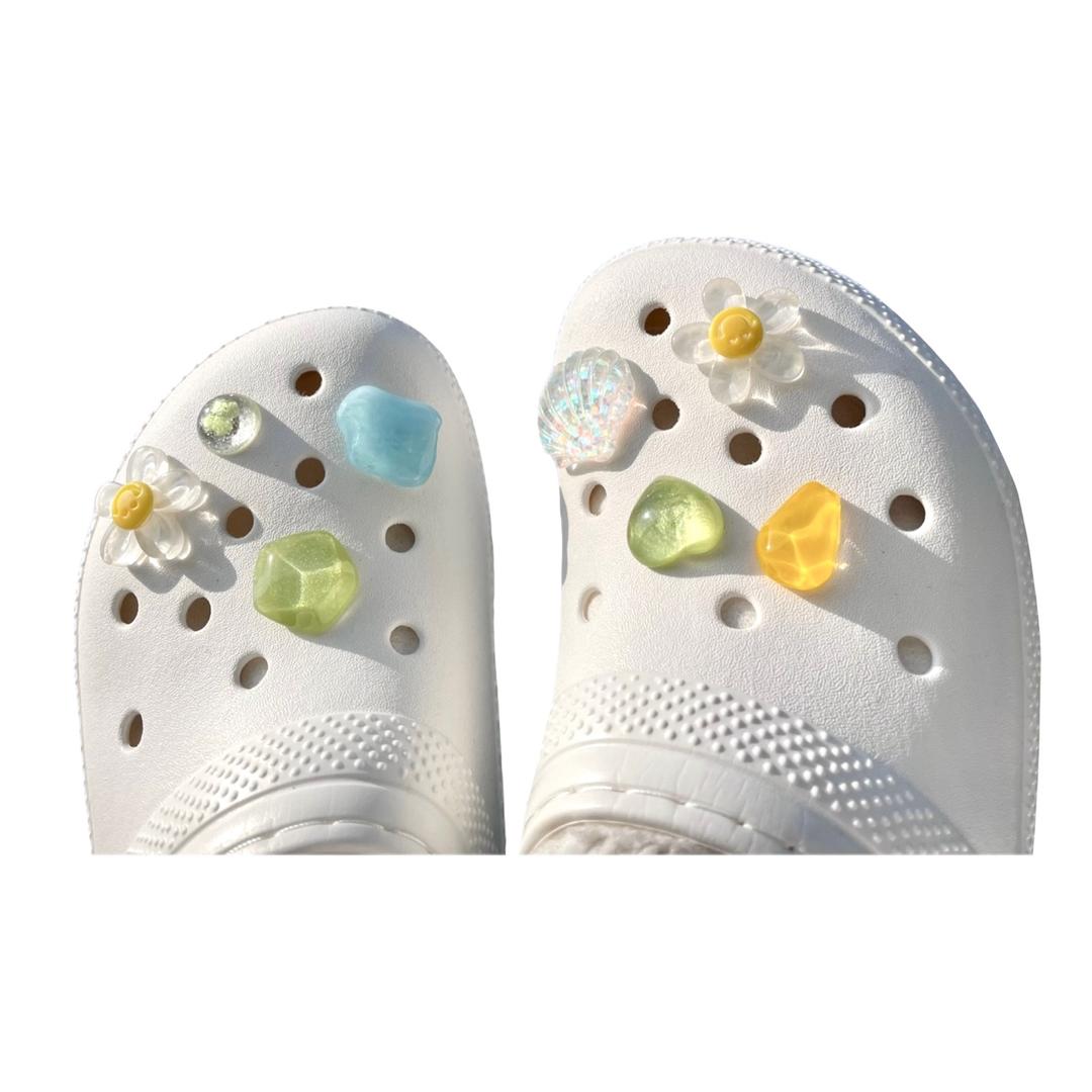 푸릇푸릇 스마일 데이지꽃 세트(8,set)