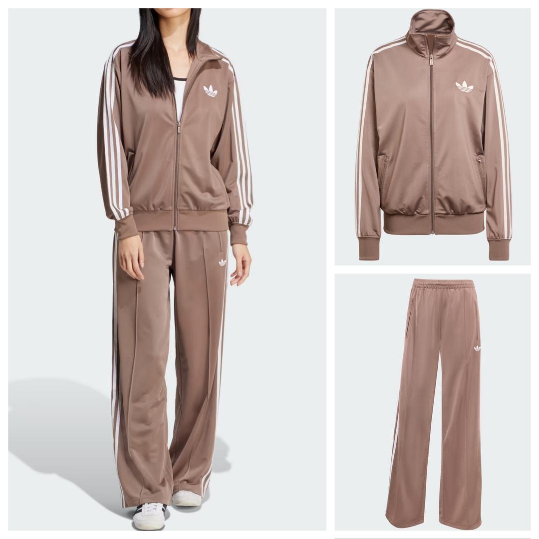 아디다스 저지 트랙 탑 세트 아디컬러 클래식 파이어버드 루즈핏 팬츠 JC8253