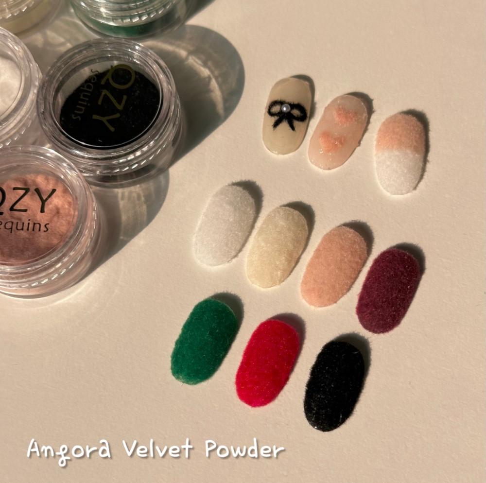 앙고라 벨벳 파우더 7종