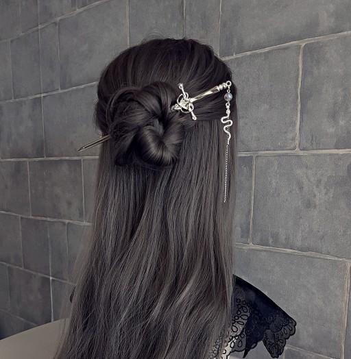 다크엘프 스네이크 검비녀