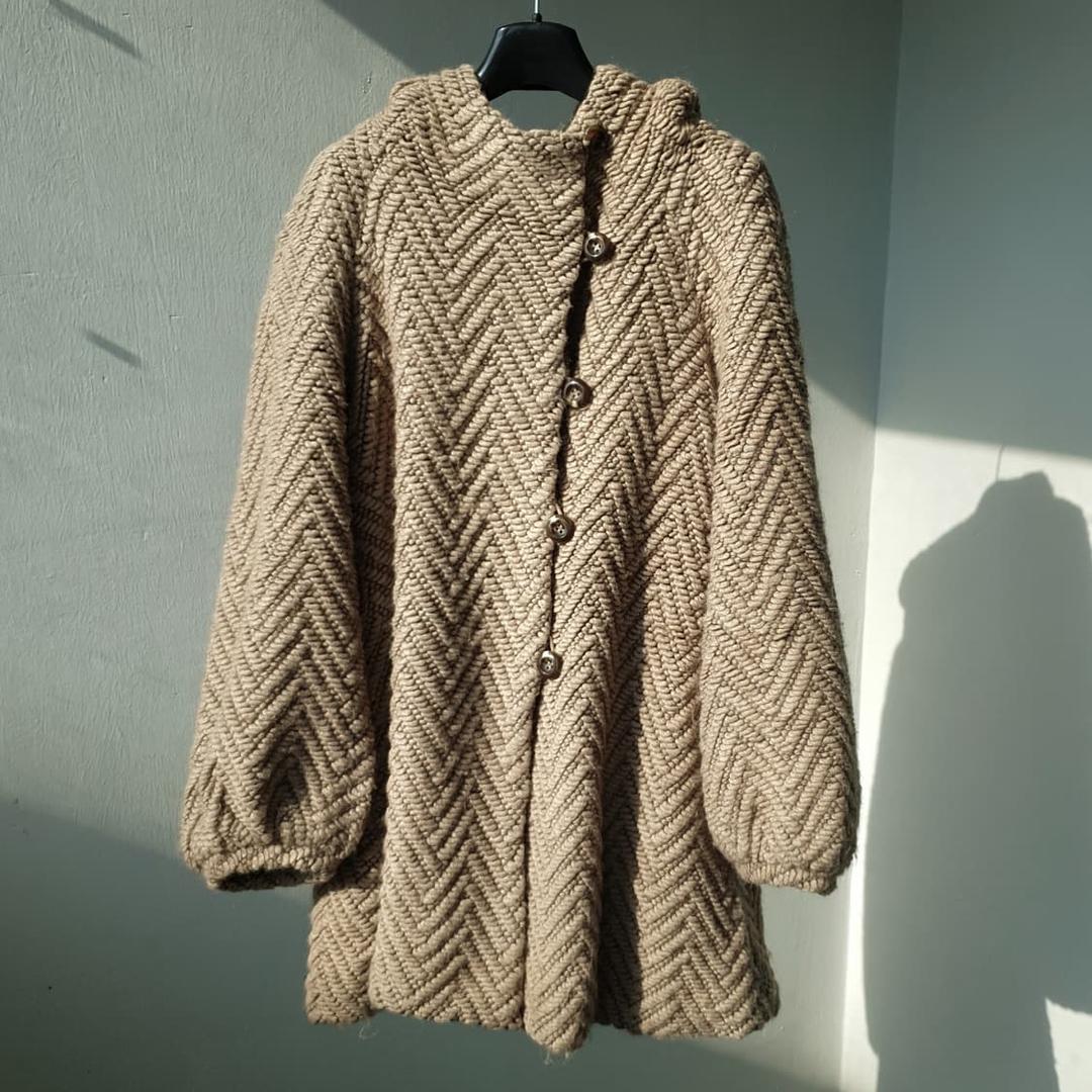 Tsumori Chisato rope coat | 후루츠패밀리