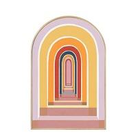 아치 액자 - 컬러프레임 (Color frame)