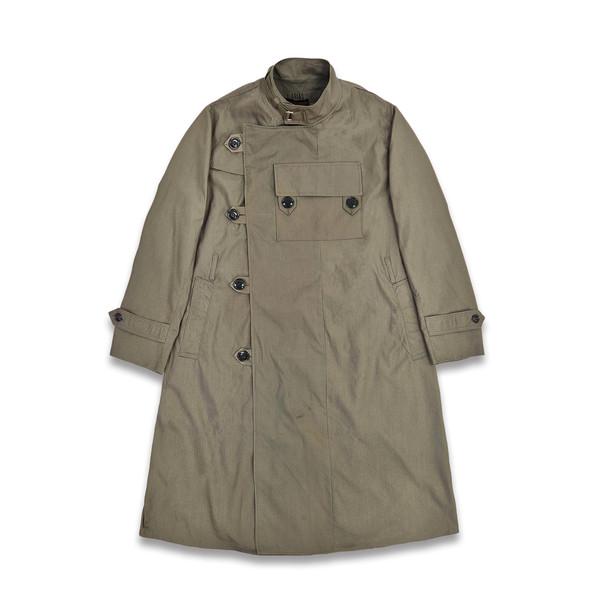 orleans us army officer trench coat