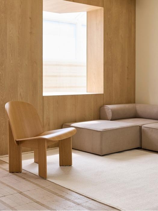 리조 사이잘룩 러그