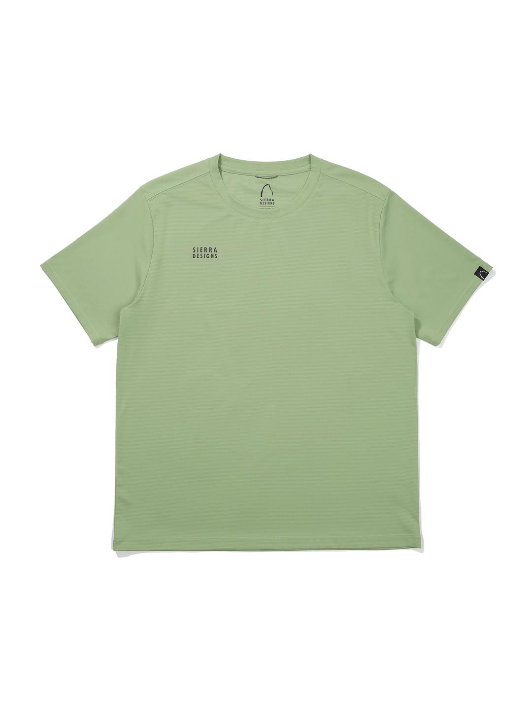 루센(LUTSEN) 경량 반팔티셔츠 MINT GREEN