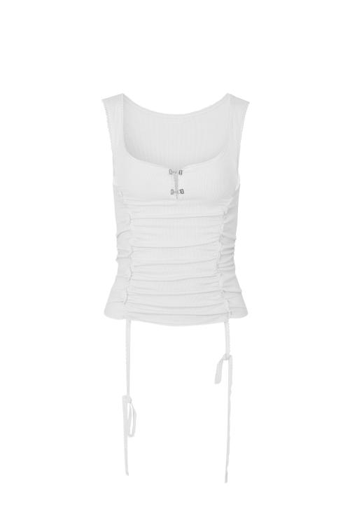 DAFFODIL TOP white