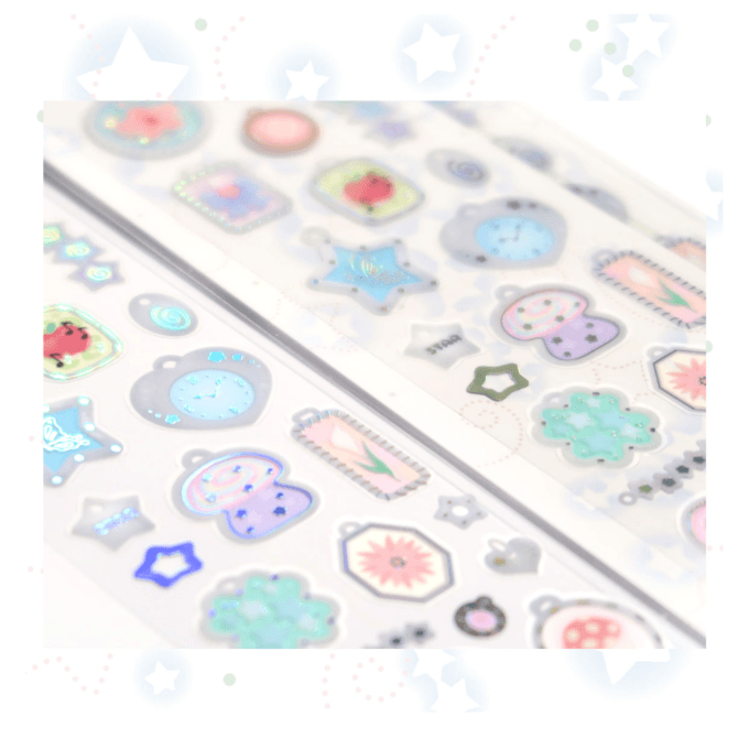 스티커스 Amour Charms 스티커