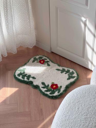 [자체제작] 동백 가든 터프팅 러그