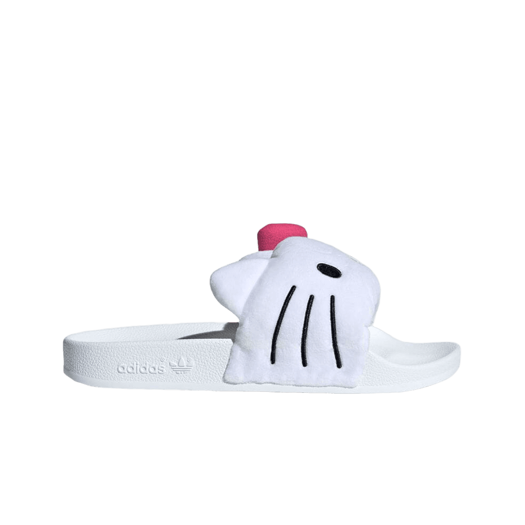 Adidas x Hello Kitty Adilette Slides White