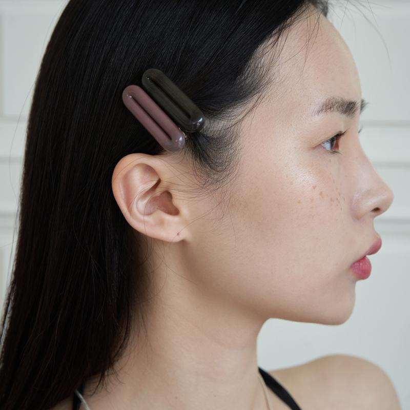 NU POP GLASS HAIRPIN