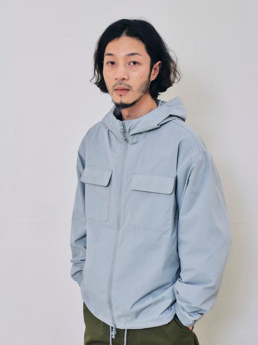 유틸리티 윈드 브레이커 자켓 (Grey)