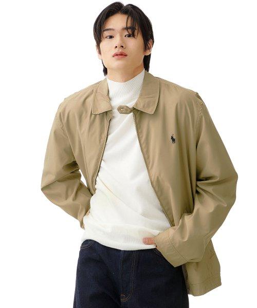 바이스윙 윈드브레이커 - 베이지