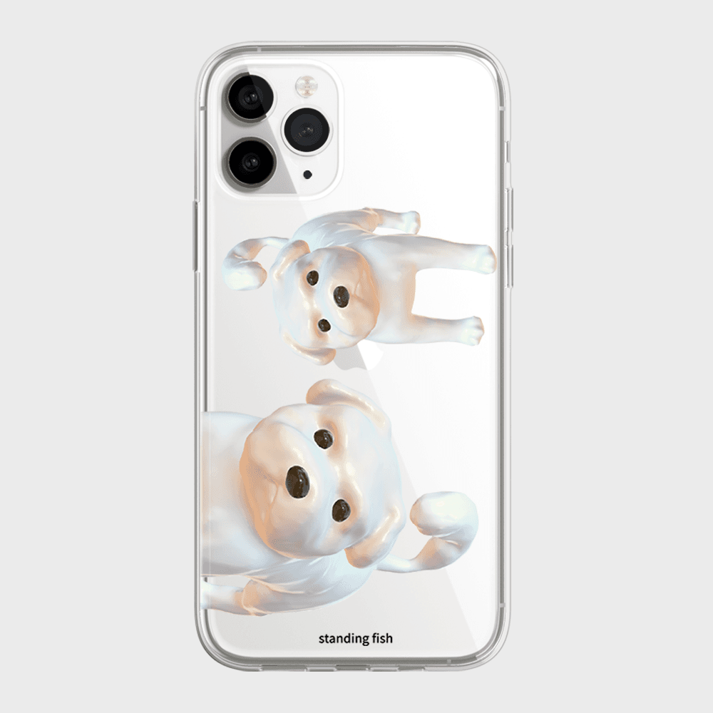 puppy phone case C
