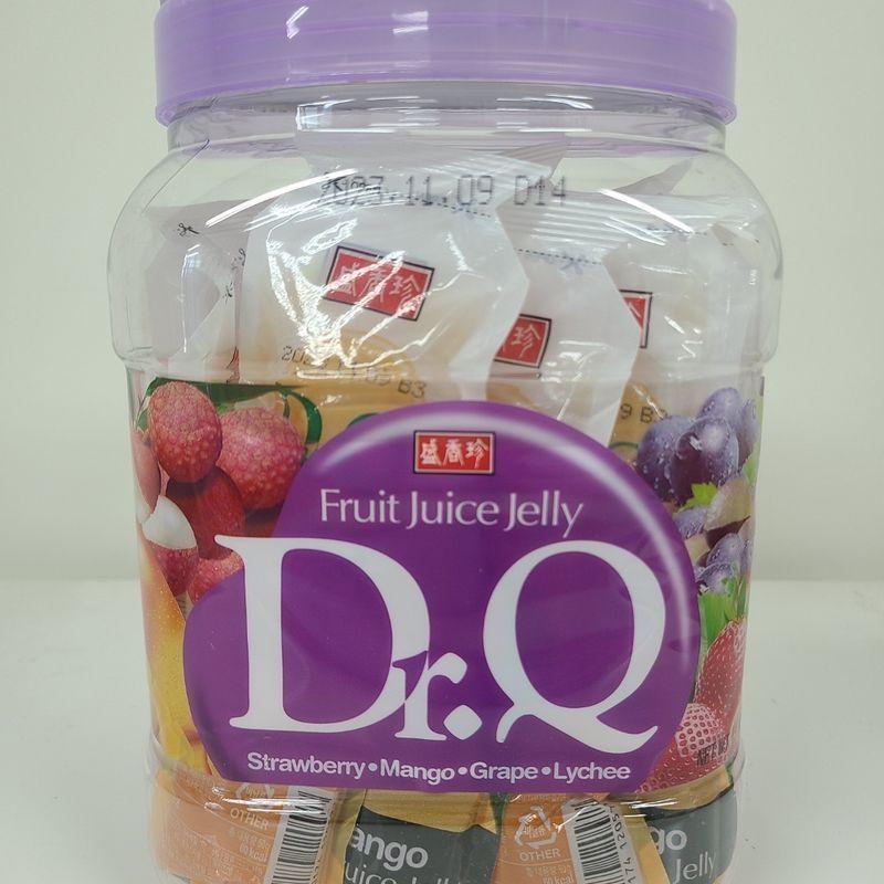 대만 닥터큐 젤리 4가지 과즙 곤약 후르츠 젤리 60gx24개 대용량 코스트코