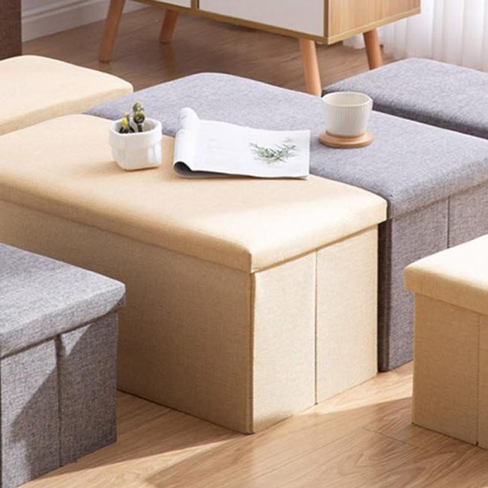벤치 수납 의자 대형 창가 스토리지 벤치 수납형 쇼파 소파