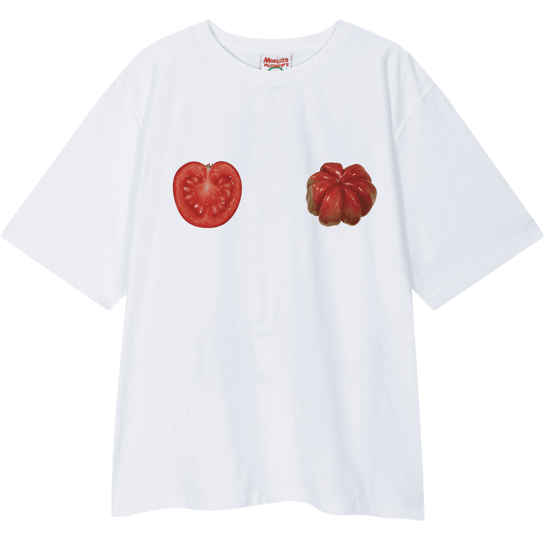 [MIMIKASE X Mosquito murderers] TOMATO T-SHIRT