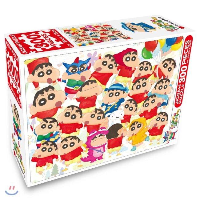 [예스24] 짱구는 못말려! 300pcs직소퍼즐 와글와글