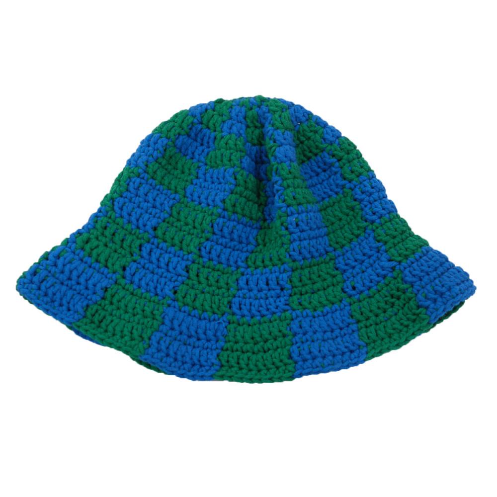 EARTH BUCKET HAT - GREEN / BLUE