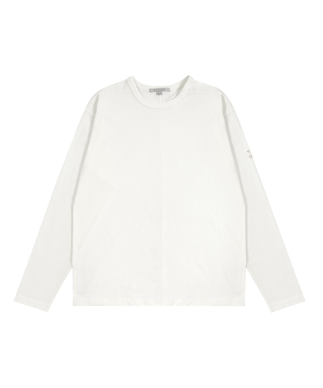 BASIC MULTI SEAM LONG SLEEVE [OFF WHITE]