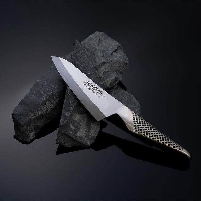 글로벌나이프 GS-4/L 오리엔탈 데바 나이프 14cm(Left) 왼손잡이칼